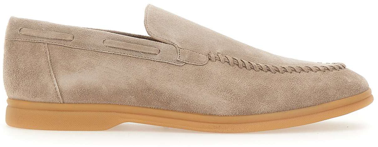 Eleventy Flat Shoes Beige Beige