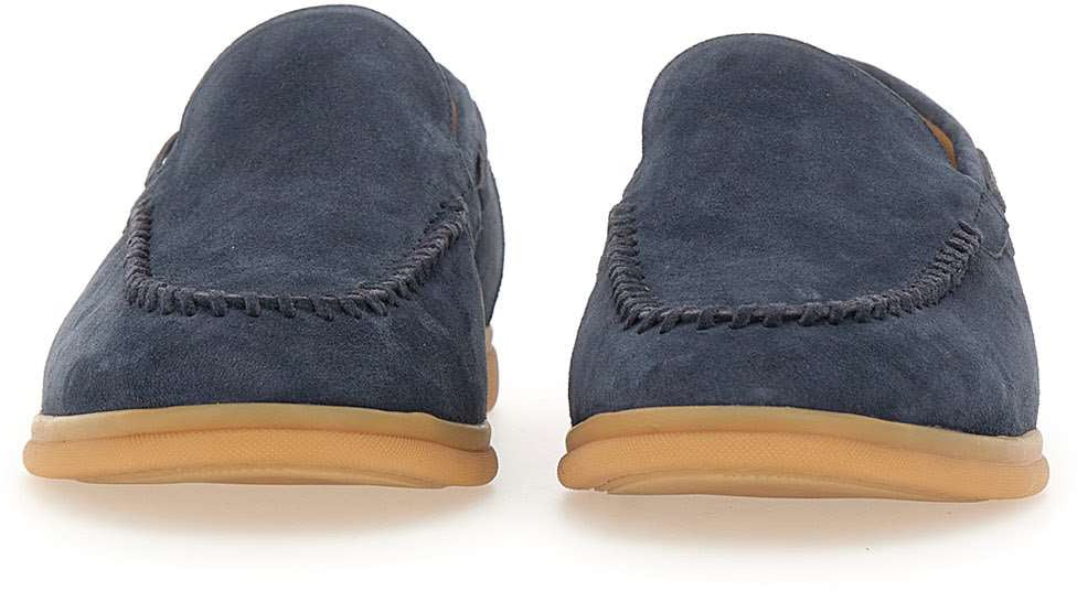 Eleventy Flat Shoes Blue Blauw