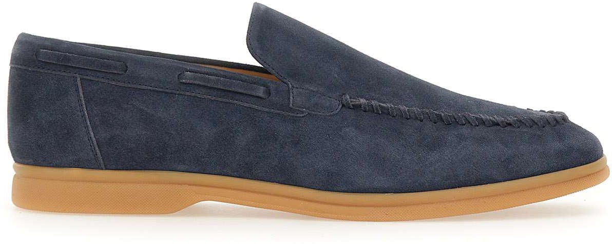 Eleventy Flat Shoes Blue Blauw