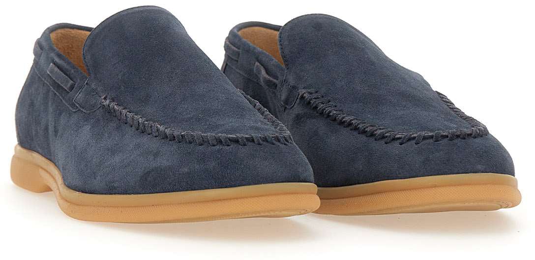 Eleventy Flat Shoes Blue Blauw