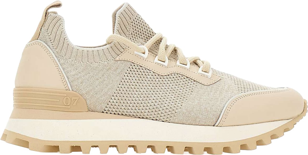 Eleventy Sneakers Beige Beige