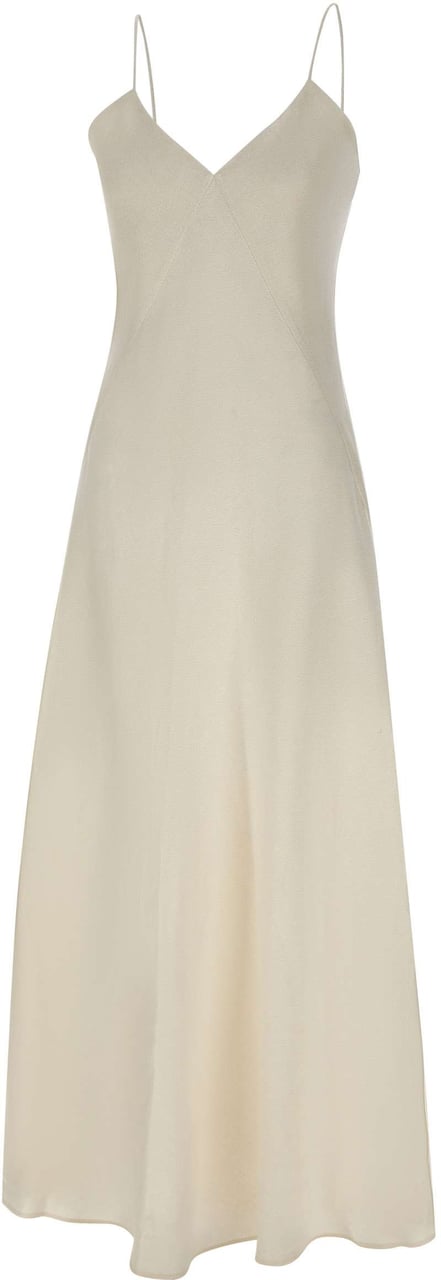 Eleventy Dresses White Wit