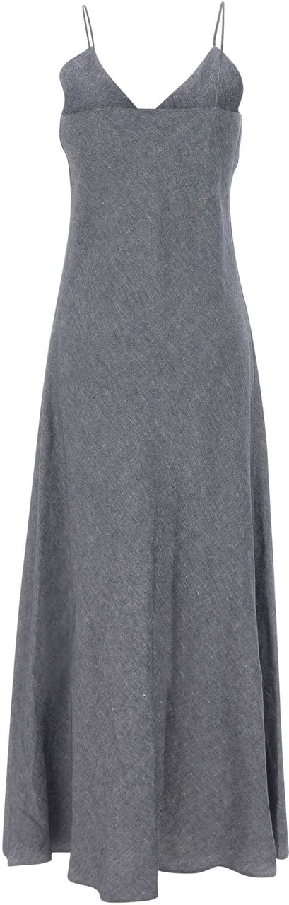 Eleventy Dresses Blue Blauw