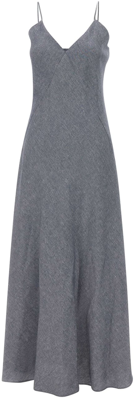 Eleventy Dresses Blue Blauw