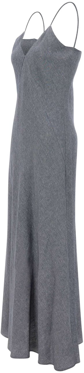 Eleventy Dresses Blue Blauw