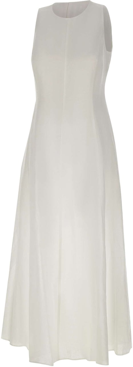 Eleventy Dresses White Wit