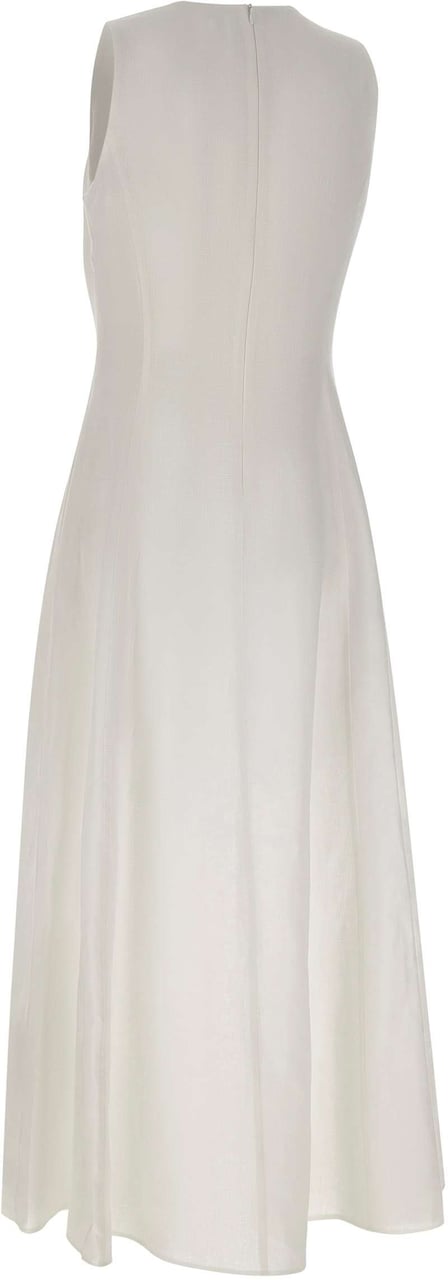 Eleventy Dresses White Wit