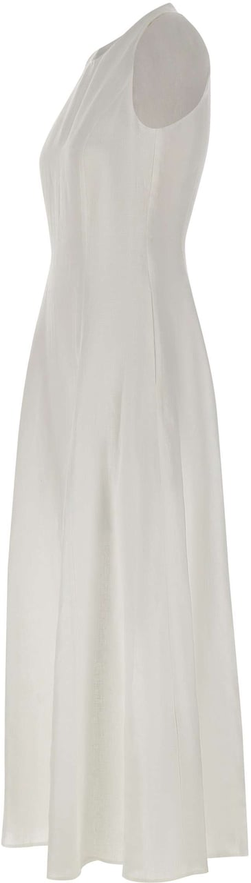 Eleventy Dresses White Wit