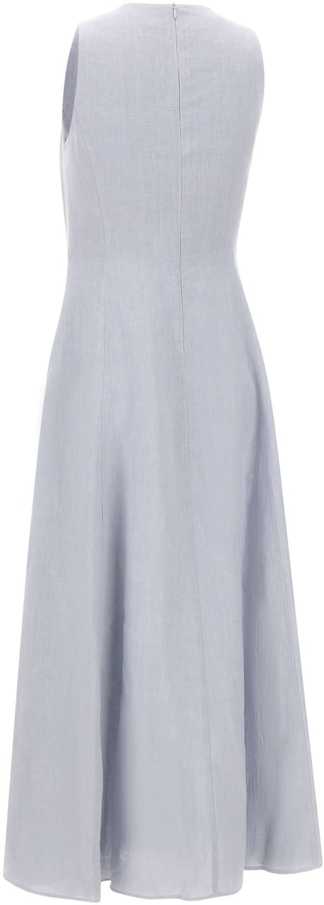 Eleventy Dresses Blue Blauw