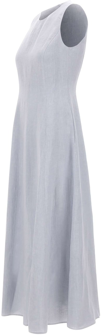 Eleventy Dresses Blue Blauw