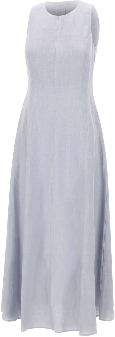 Eleventy Dresses Blue Blauw