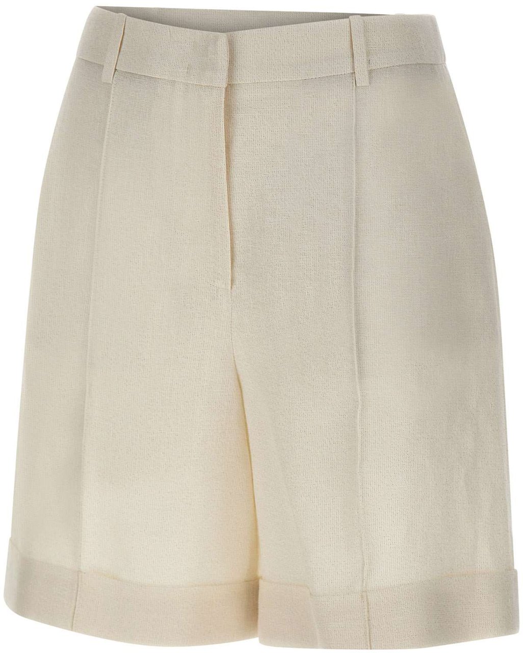 Eleventy Shorts White Wit