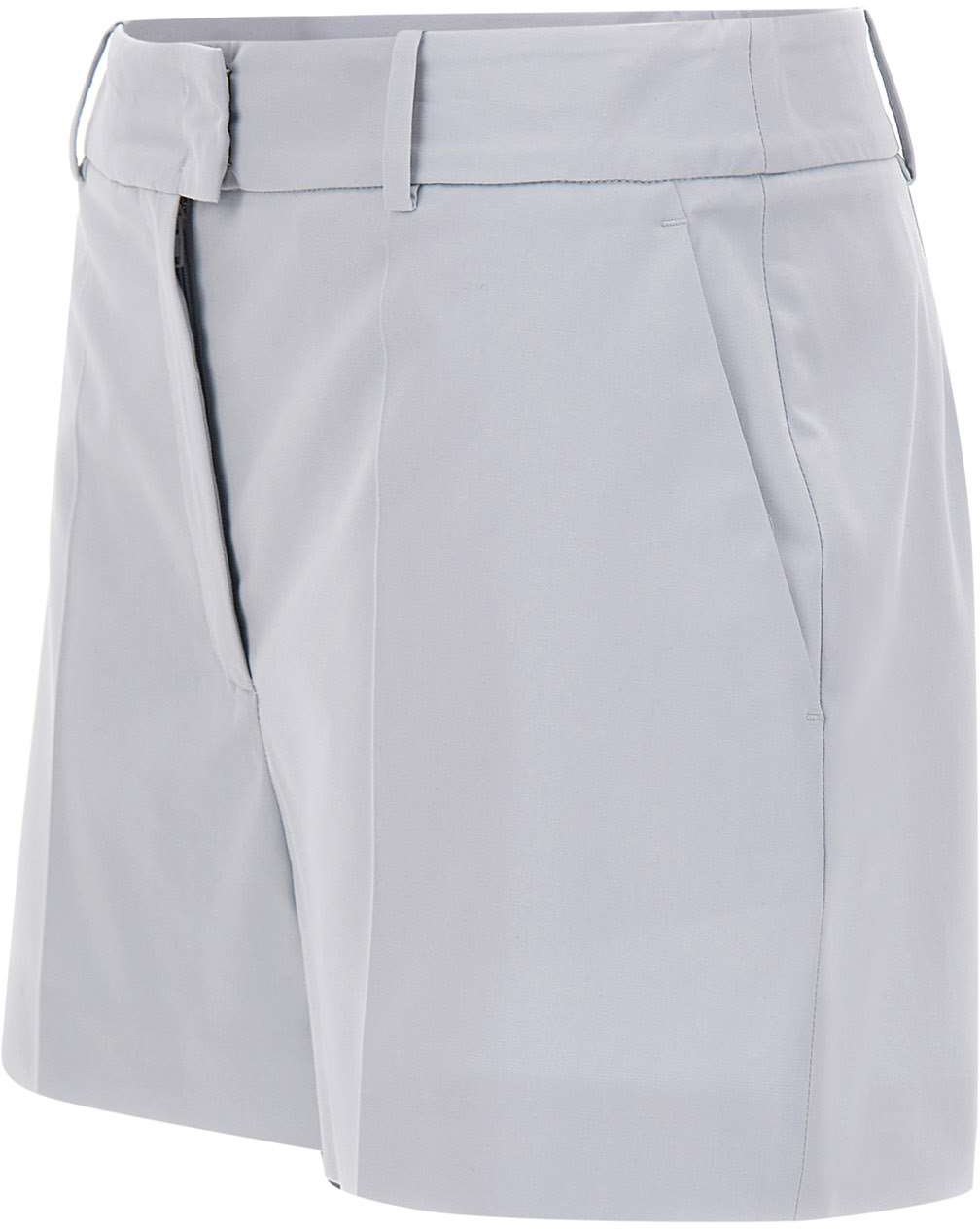 Eleventy Shorts Blue Blauw
