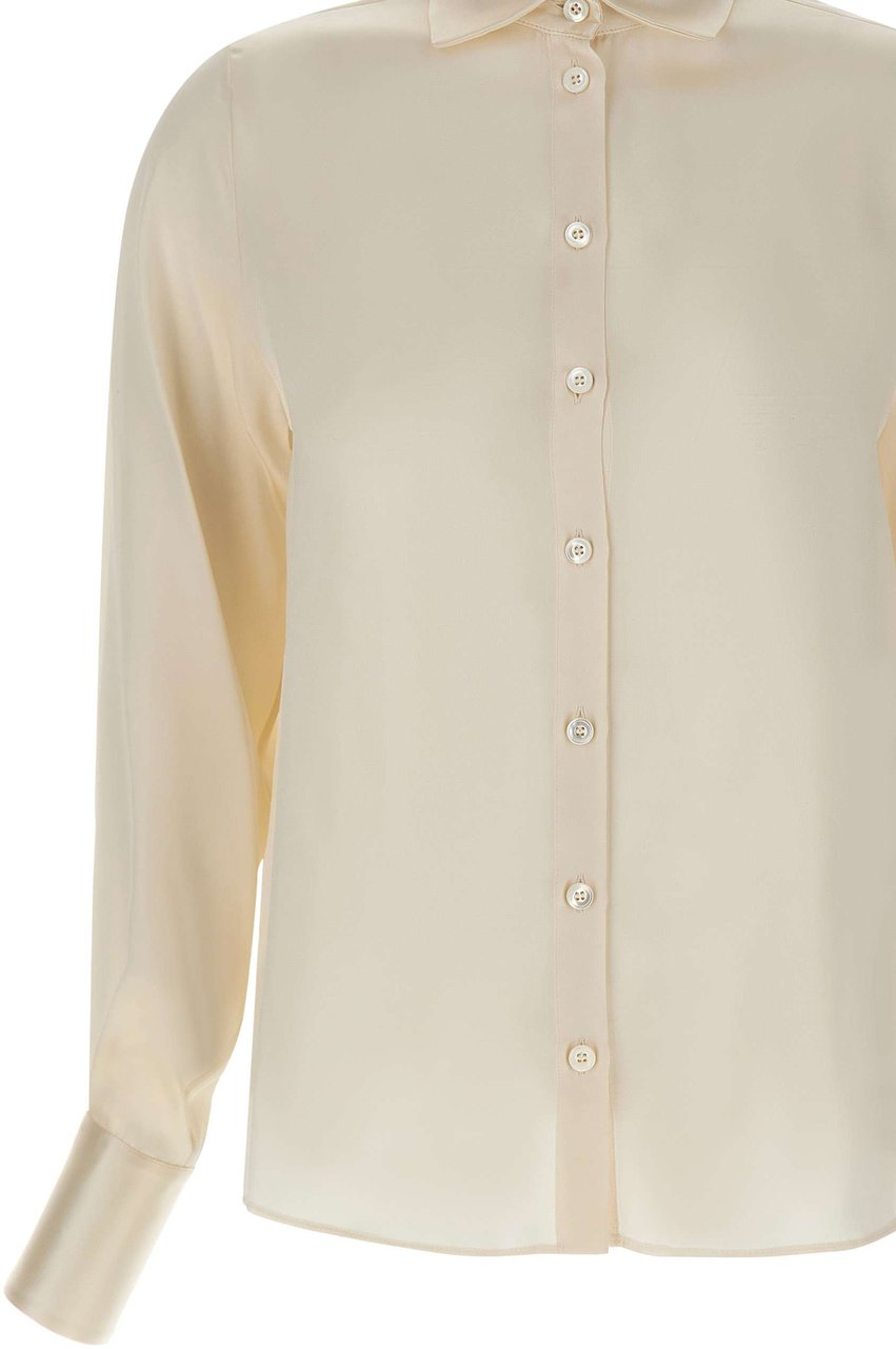 Eleventy Shirts White Wit