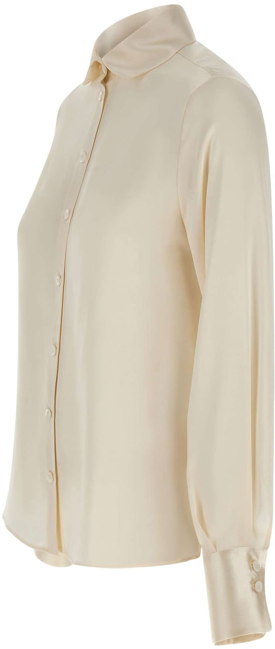 Eleventy Shirts White Wit