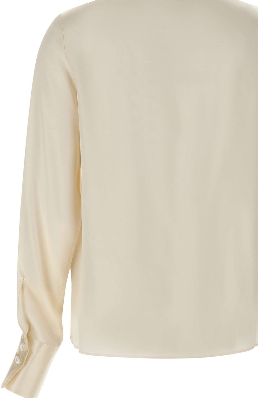 Eleventy Shirts White Wit