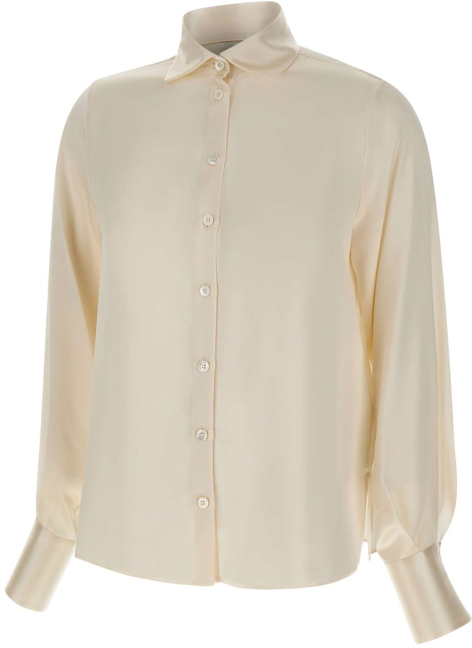 Eleventy Shirts White Wit