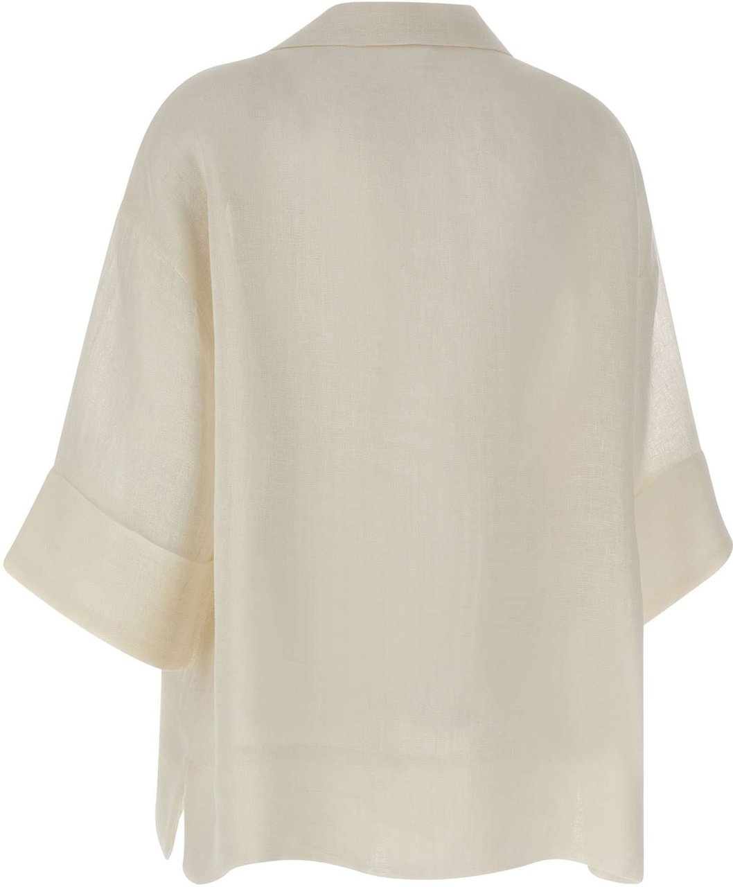 Eleventy Shirts White Wit