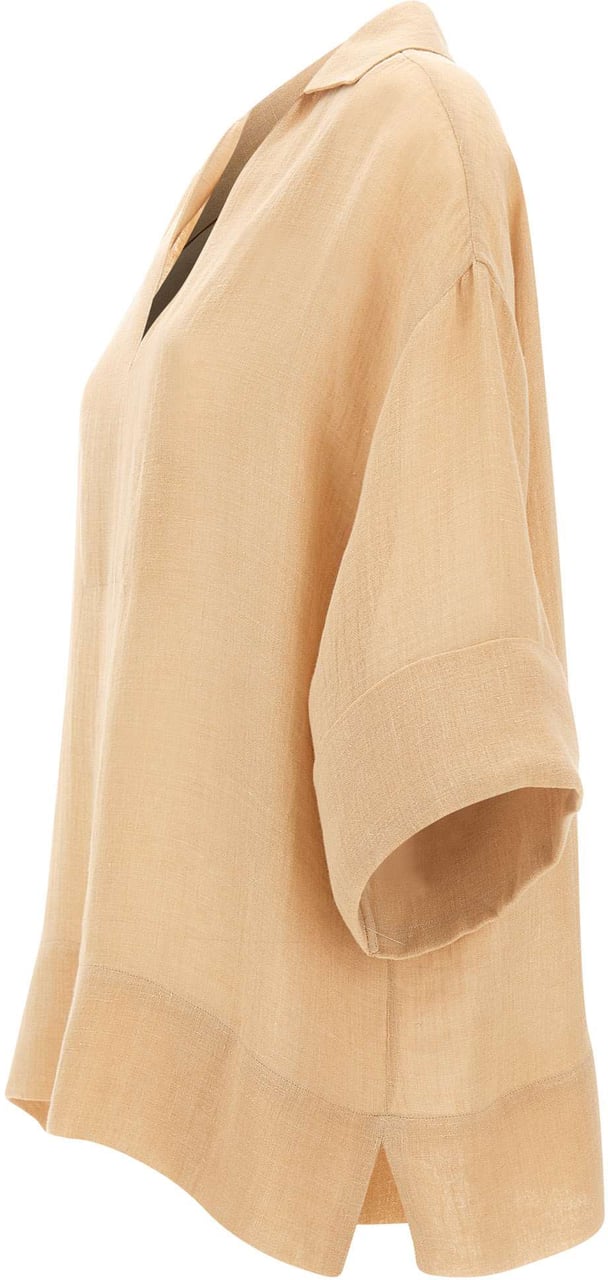 Eleventy Shirts Beige Beige