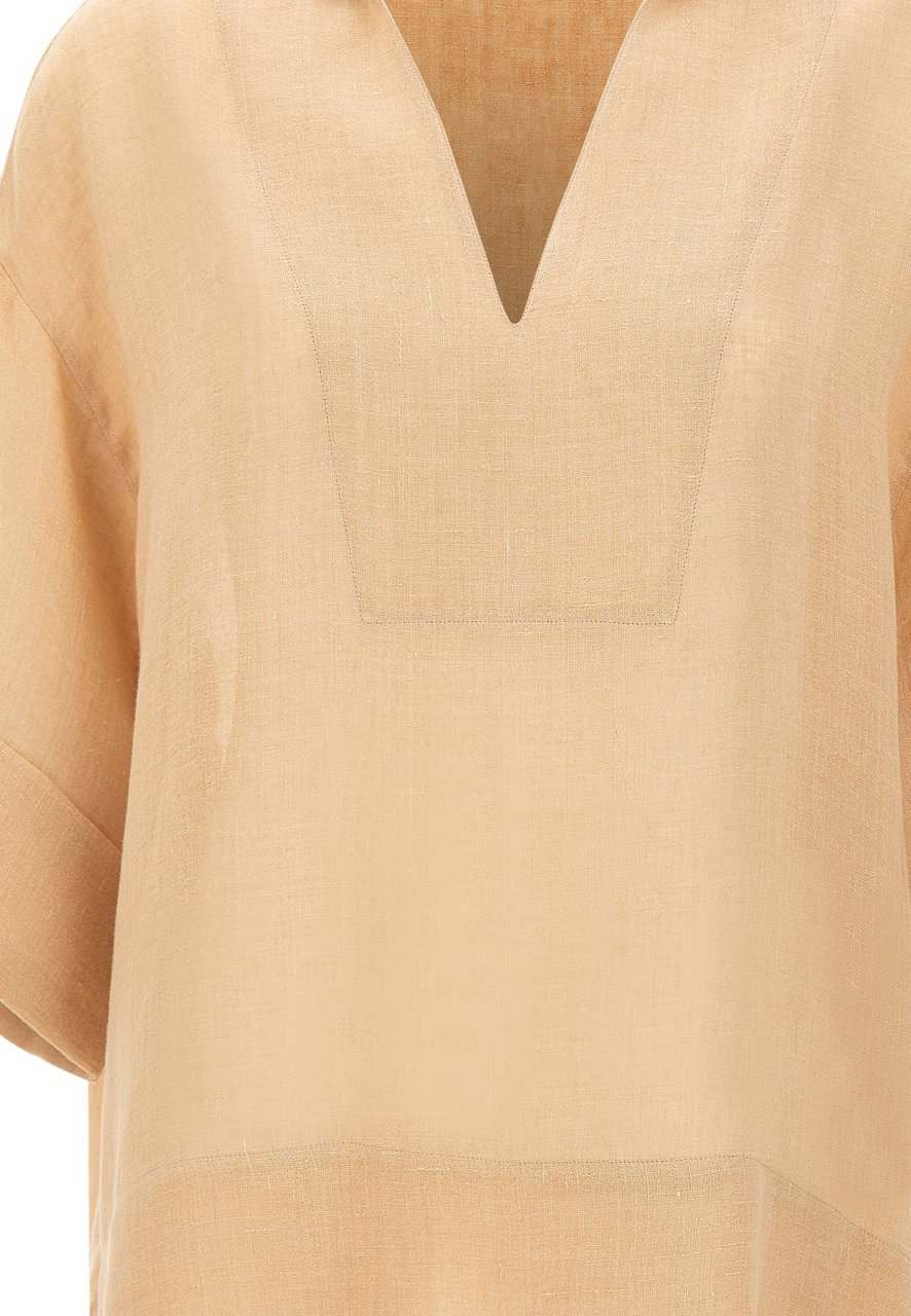 Eleventy Shirts Beige Beige