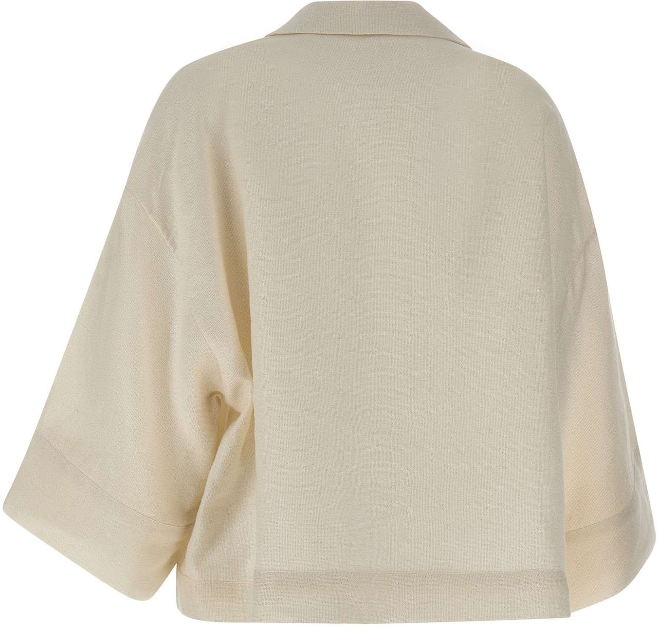 Eleventy Shirts White Wit