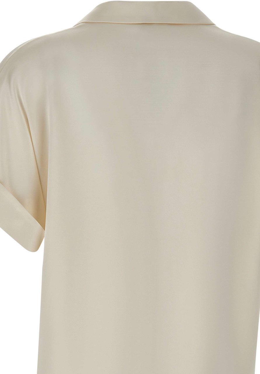 Eleventy Shirts White Wit