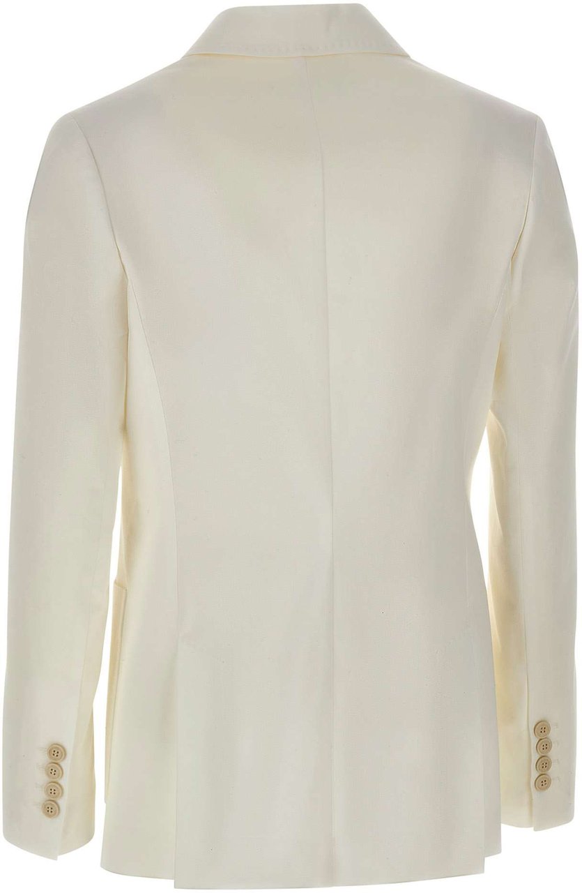 Eleventy Jackets White Wit