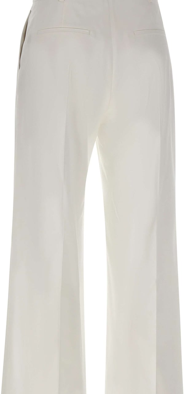 Eleventy Trousers White Wit