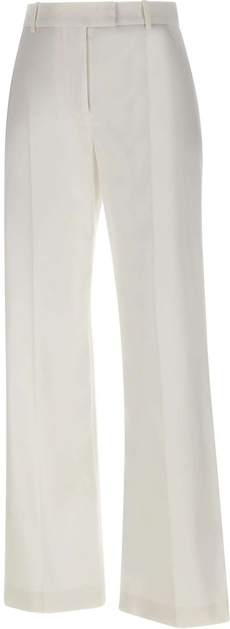 Eleventy Trousers White Wit