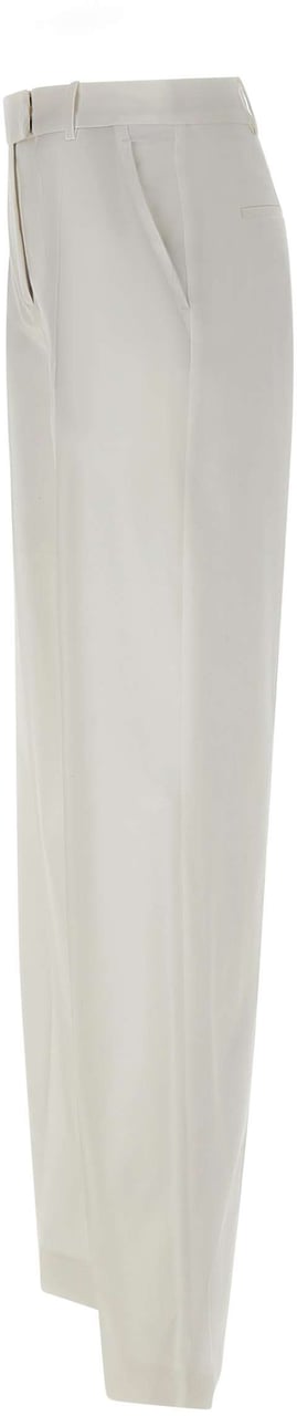 Eleventy Trousers White Wit