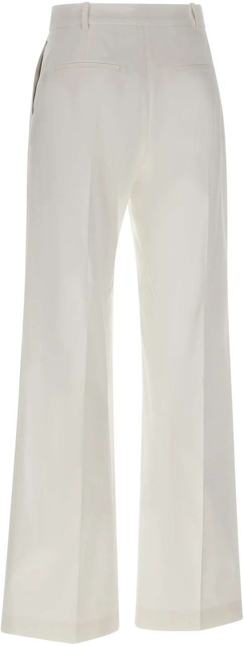 Eleventy Trousers White Wit
