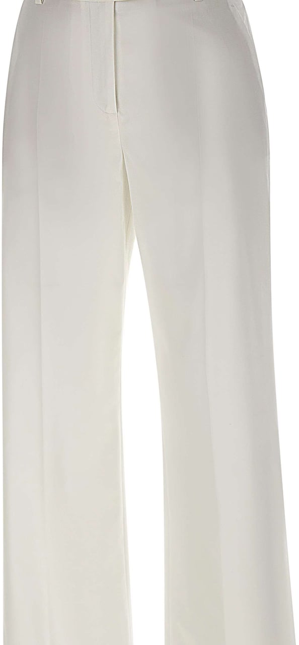 Eleventy Trousers White Wit