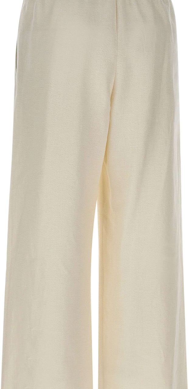 Eleventy Trousers White Wit