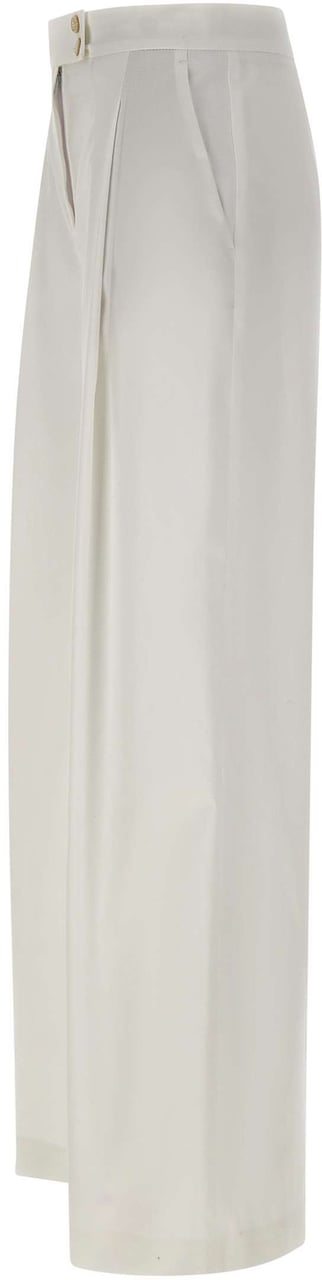 Eleventy Trousers White Wit