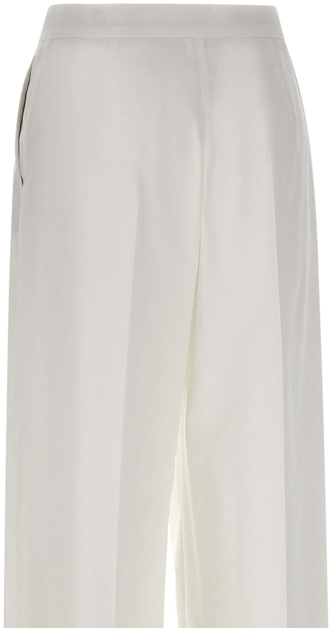 Eleventy Trousers White Wit
