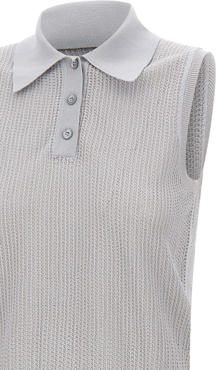 Eleventy Sweaters Light Blue Lichtblauw
