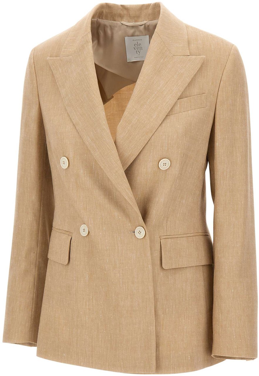 Eleventy Jackets Beige Beige