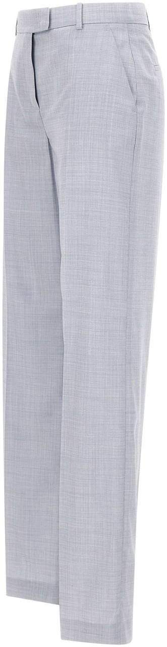 Eleventy Trousers Blue Blauw