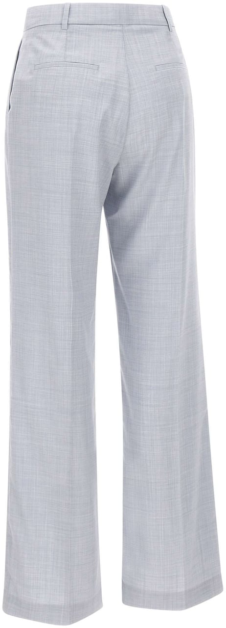 Eleventy Trousers Blue Blauw