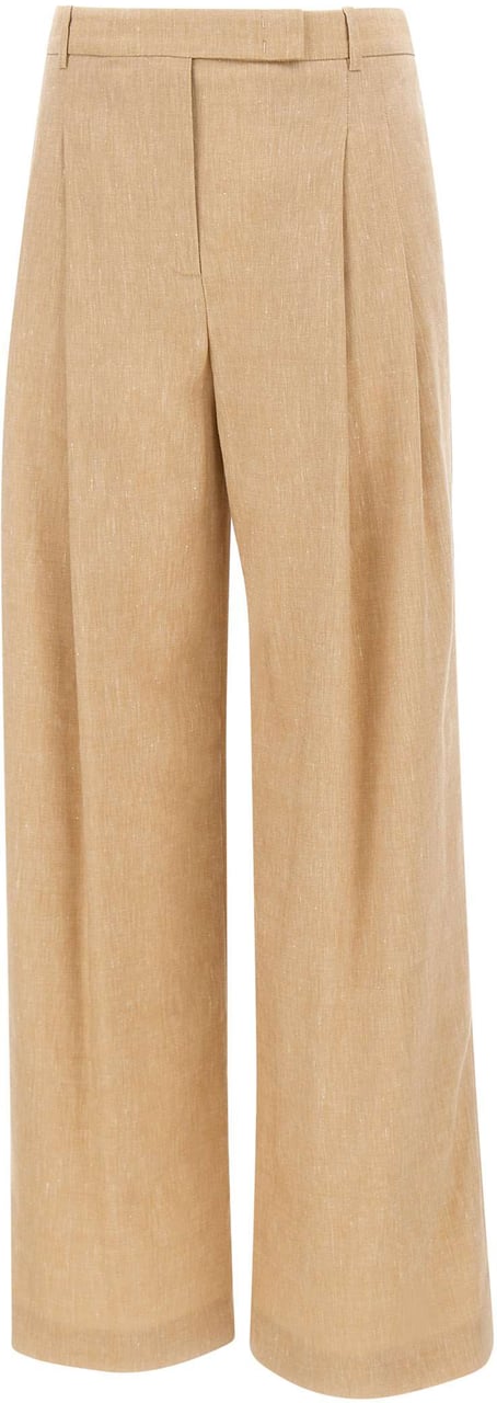 Eleventy Trousers Beige Beige