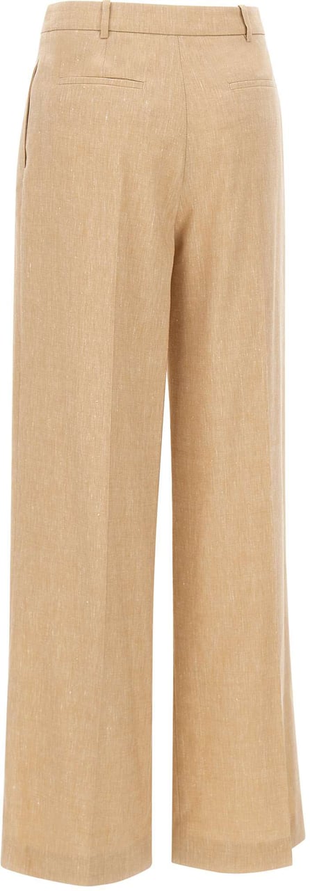 Eleventy Trousers Beige Beige