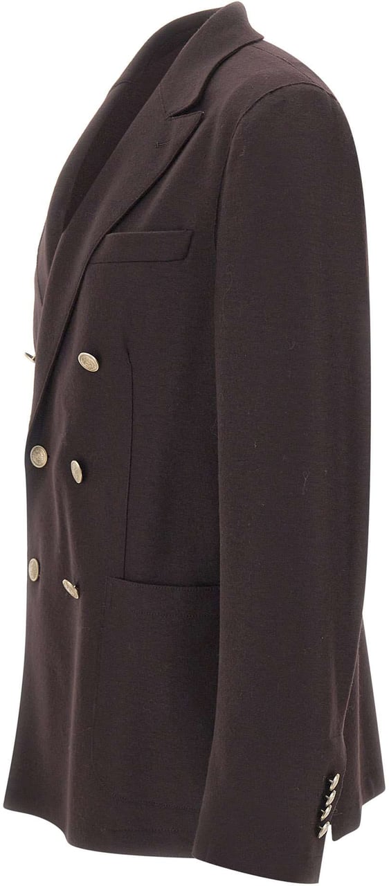 Eleventy Jackets Brown Bruin