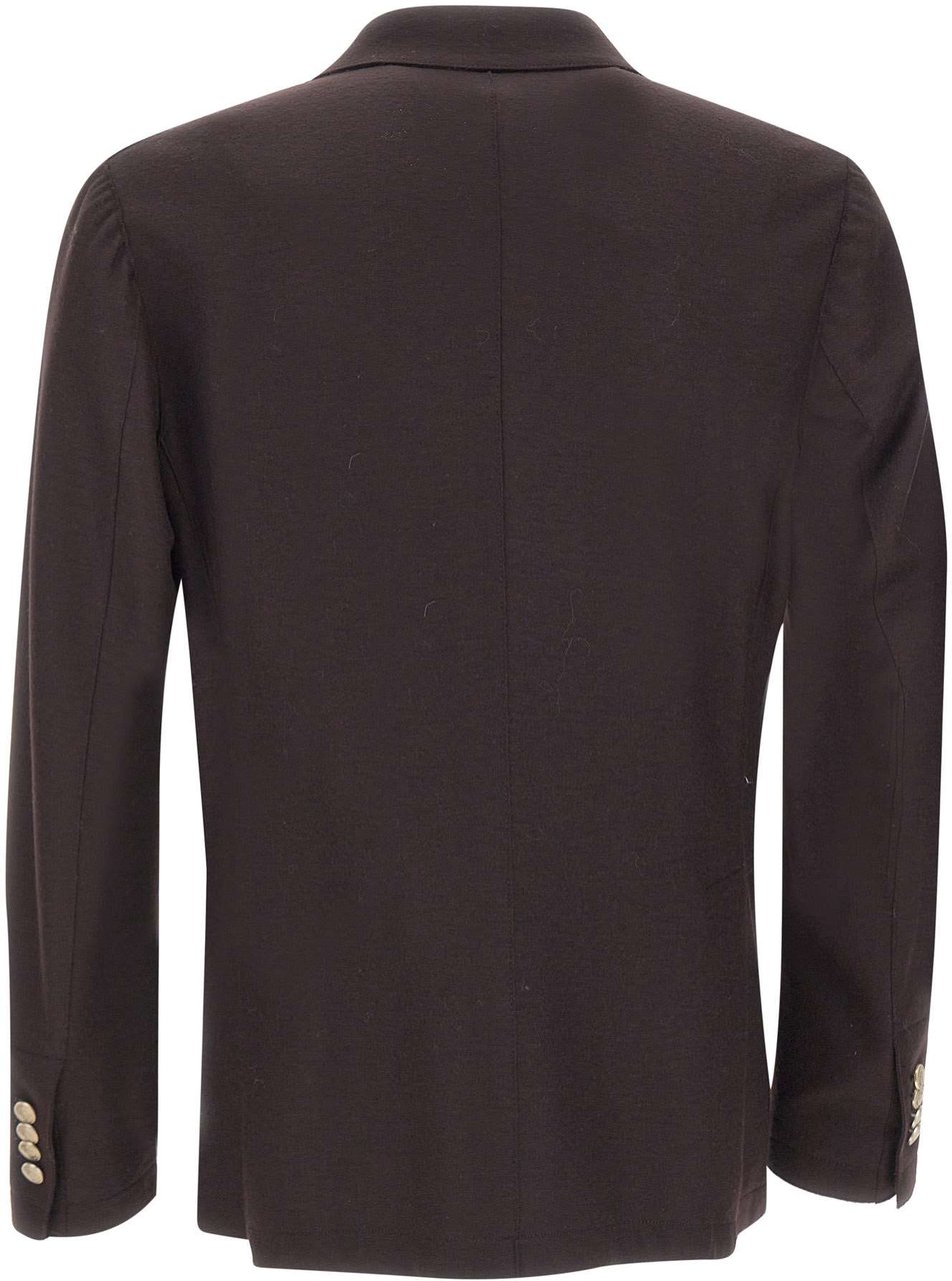 Eleventy Jackets Brown Bruin