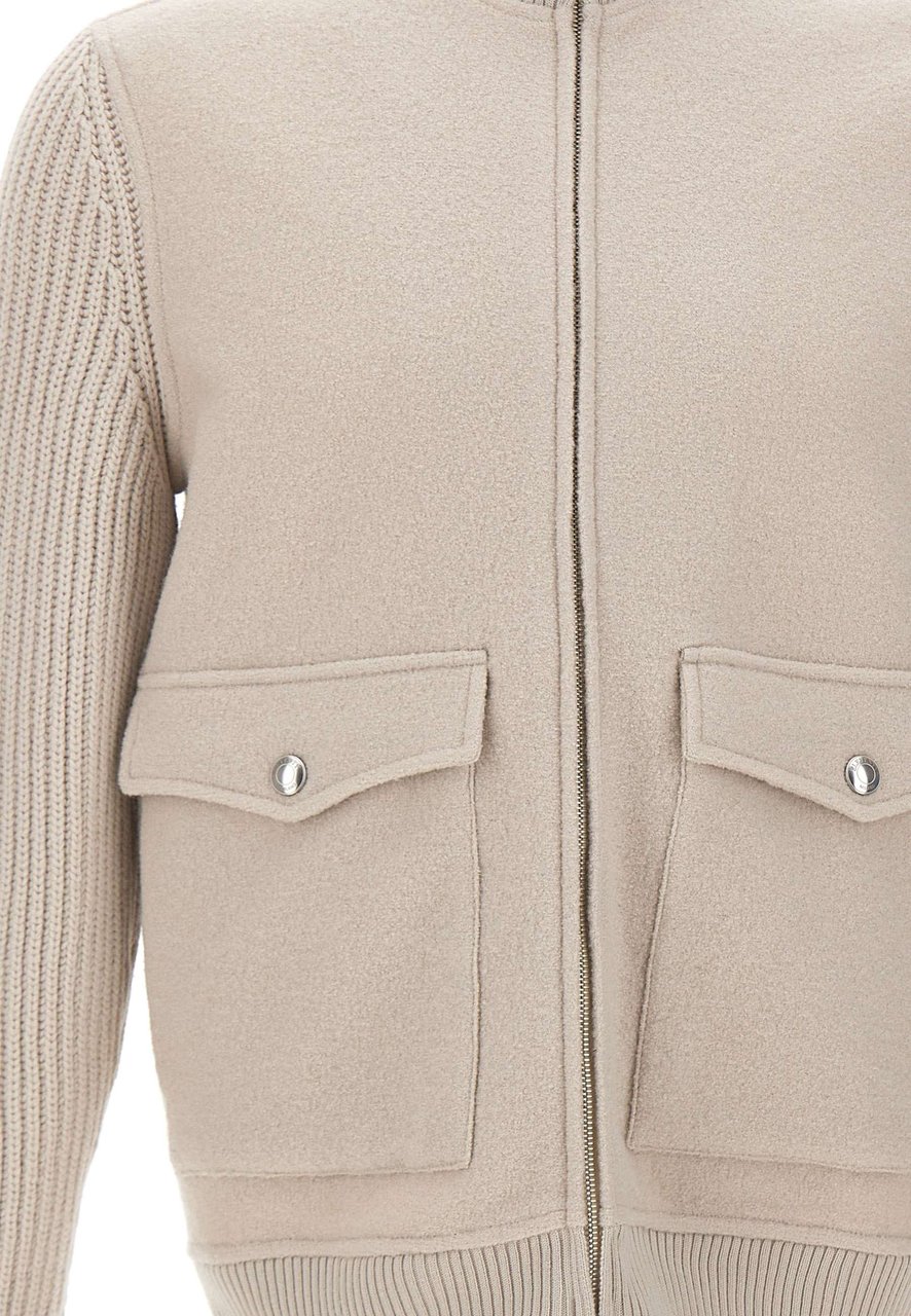 Eleventy Jackets Beige Beige