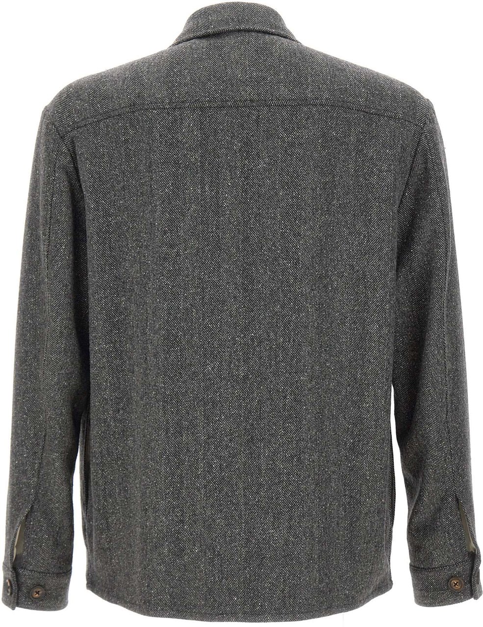 Eleventy Jackets Grey Donkergrijs