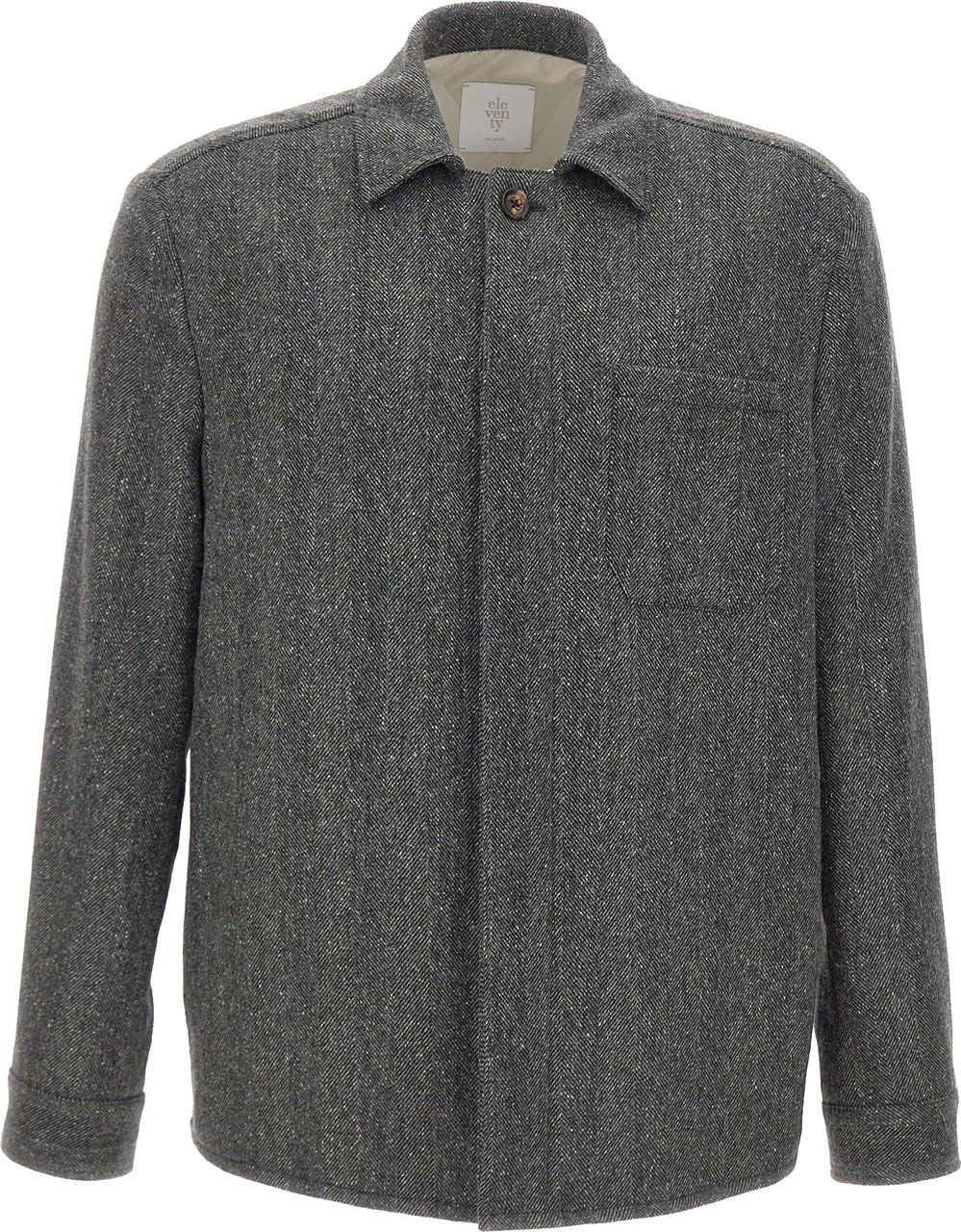 Eleventy Jackets Grey Donkergrijs
