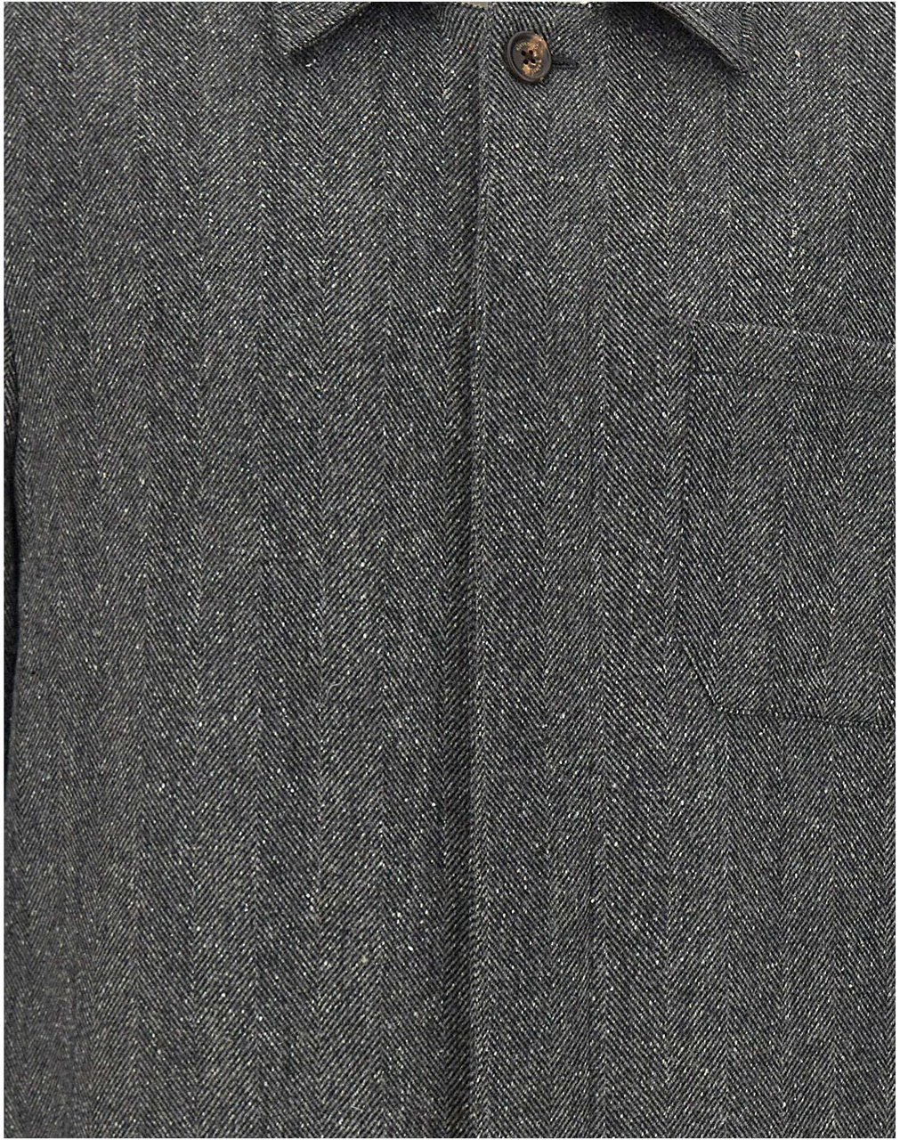Eleventy Jackets Grey Donkergrijs
