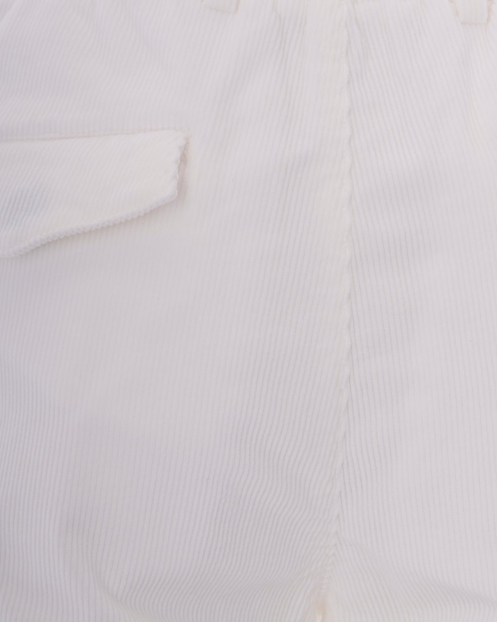 Eleventy Trousers Bianco Wit