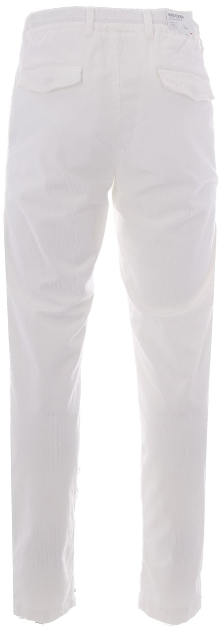 Eleventy Trousers Bianco Wit