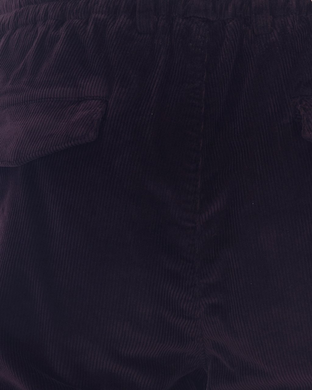 Eleventy Trousers Bordeaux Maroon